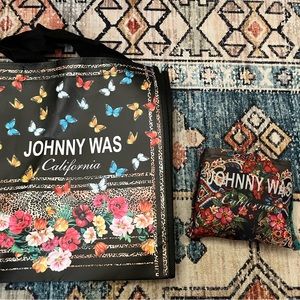 2x Brand new Johnny Was reusable bag
